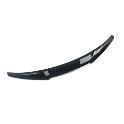 MHC Black BMW M2/2 Series M4 Style Rear Spoiler In Gloss Black (F87/F22)