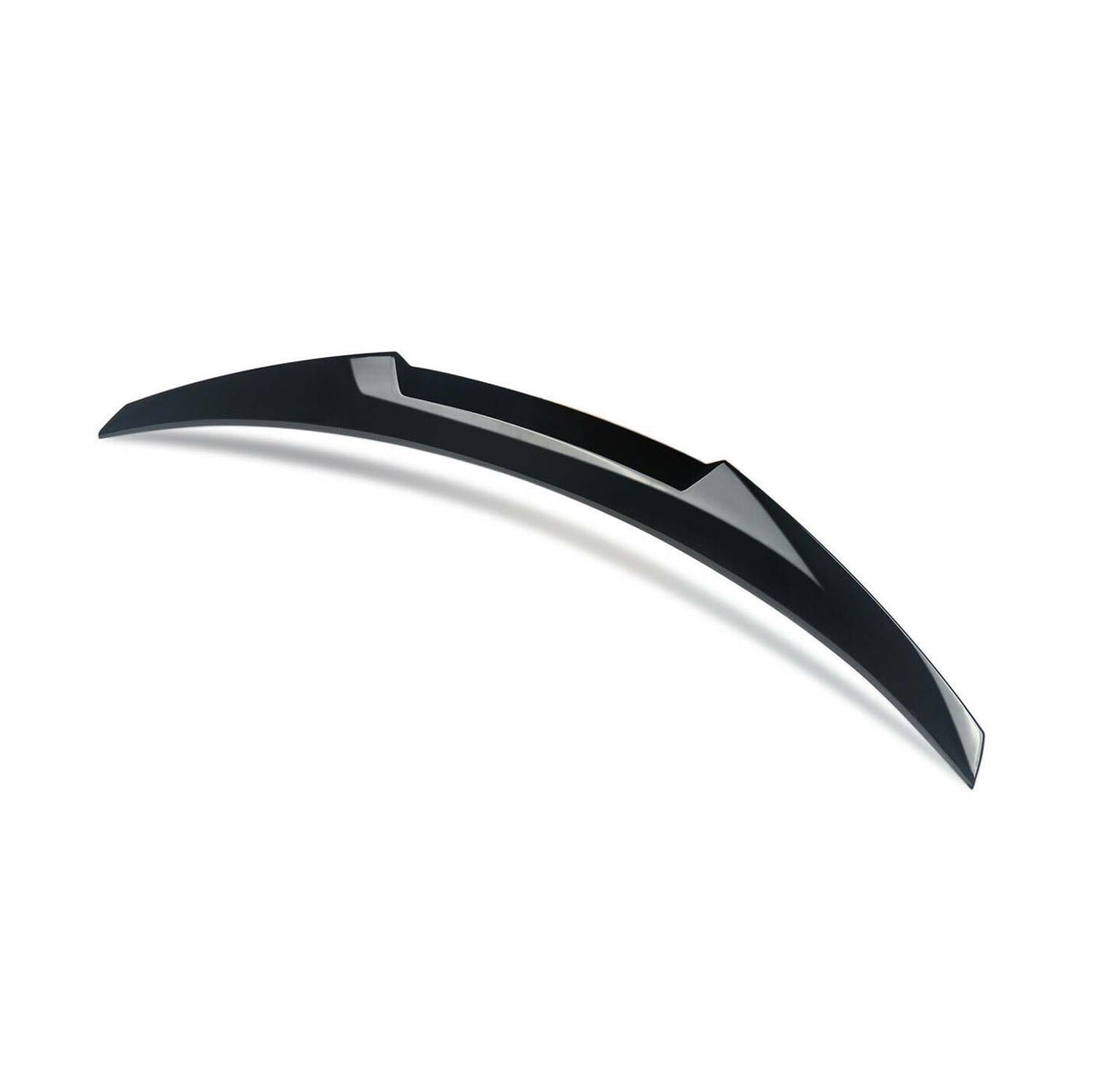 MHC Black BMW M2/2 Series M4 Style Rear Spoiler In Gloss Black (F87/F22)