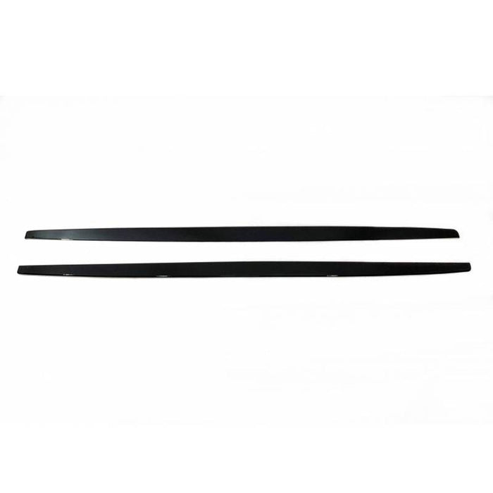 MHC Black BMW M235i/2 Series Full Length Side Skirts In Gloss Black (F44)