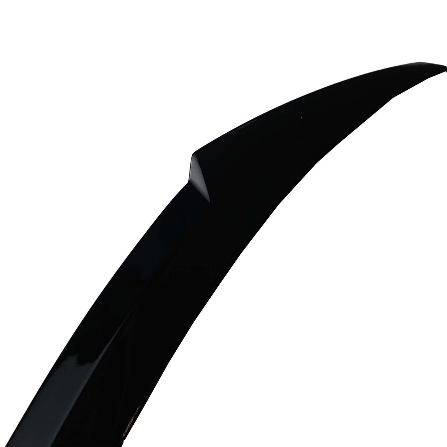 MHC Black BMW M3/3 Series M4 Style Rear Spoiler In Gloss Black (F80/F30)