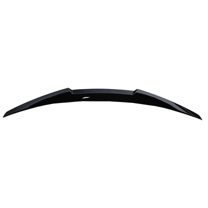 MHC Black BMW M3/3 Series M4 Style Rear Spoiler In Gloss Black (F80/F30)