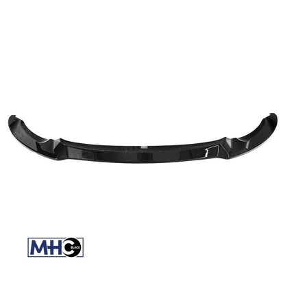 MHC Black BMW M3/M4 CS Style Front Splitter In Gloss Black (F80/F82/F83)