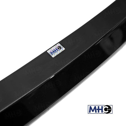 MHC Black BMW M3/M4 CS Style Front Splitter In Gloss Black (F80/F82/F83)