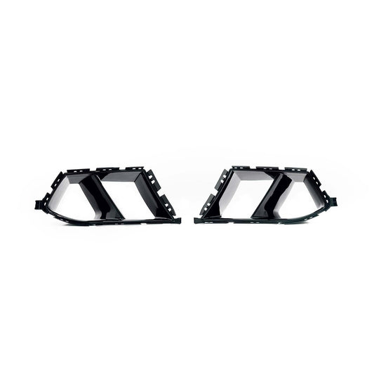 MHC Black BMW M3/M4 Performance Style Front Ducts In Gloss Black (G80/G81/G82/G83)