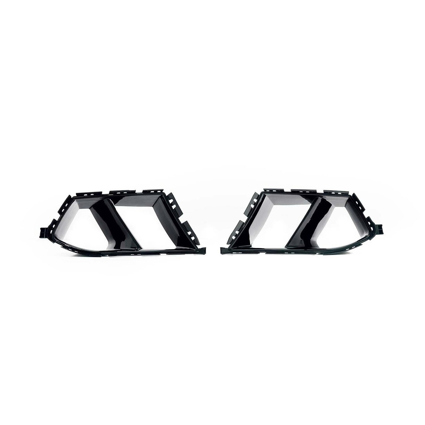 MHC Black BMW M3/M4 Performance Style Front Ducts In Gloss Black (G80/G81/G82/G83)