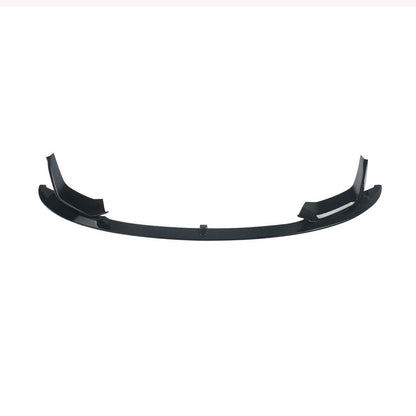 MHC Black BMW M3/M4 Performance Style Front Splitter In Gloss Black (F80/F82)