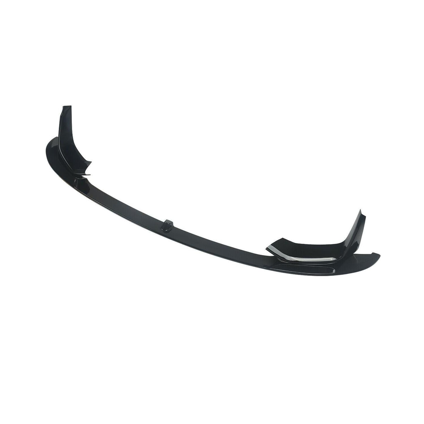 MHC Black BMW M3/M4 Performance Style Front Splitter In Gloss Black (F80/F82)