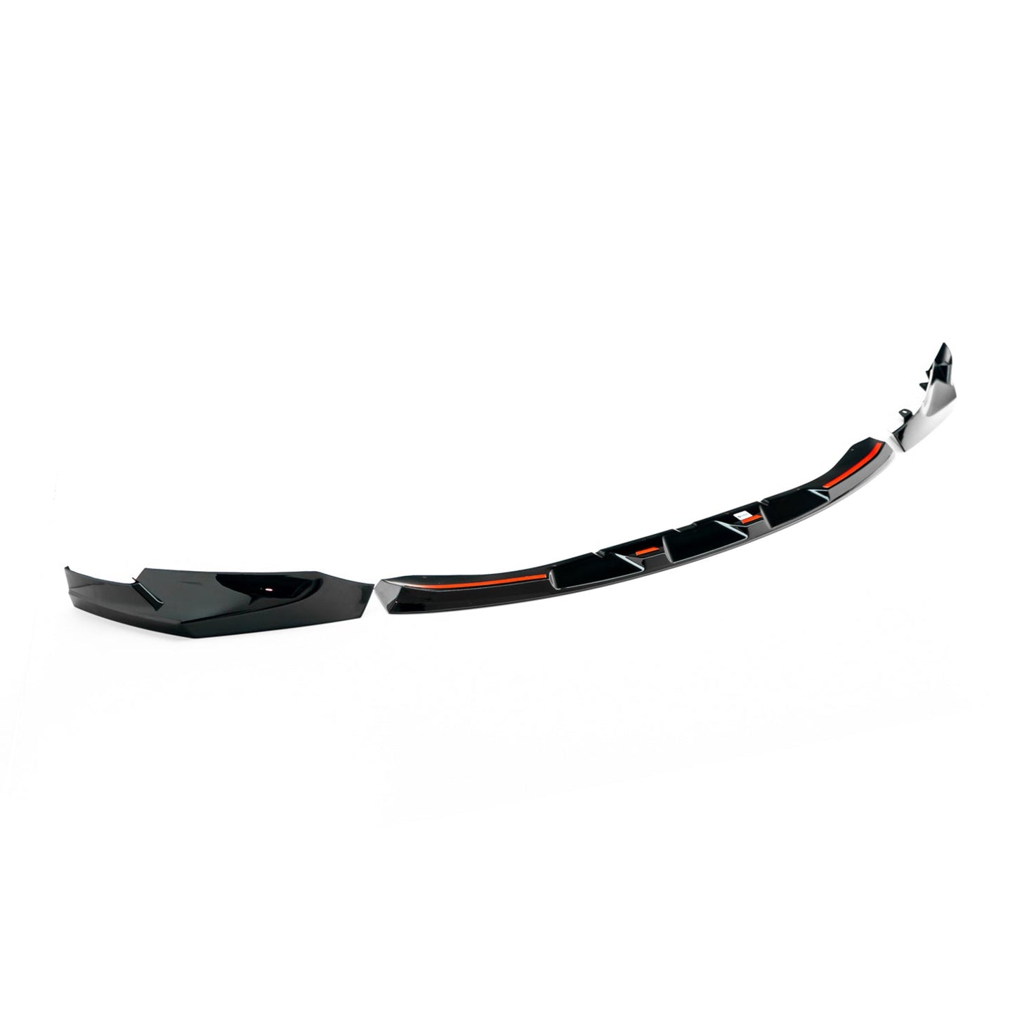 MHC Black BMW M3/M4 Performance Style Front Splitter In Gloss Black (G80/G81/G82/G83)