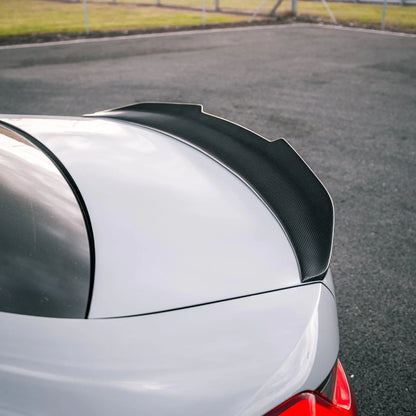 MHC G80 M3 Carbon Rear Ducktail Spoiler-Exterior-Silicon Valley Bimmer