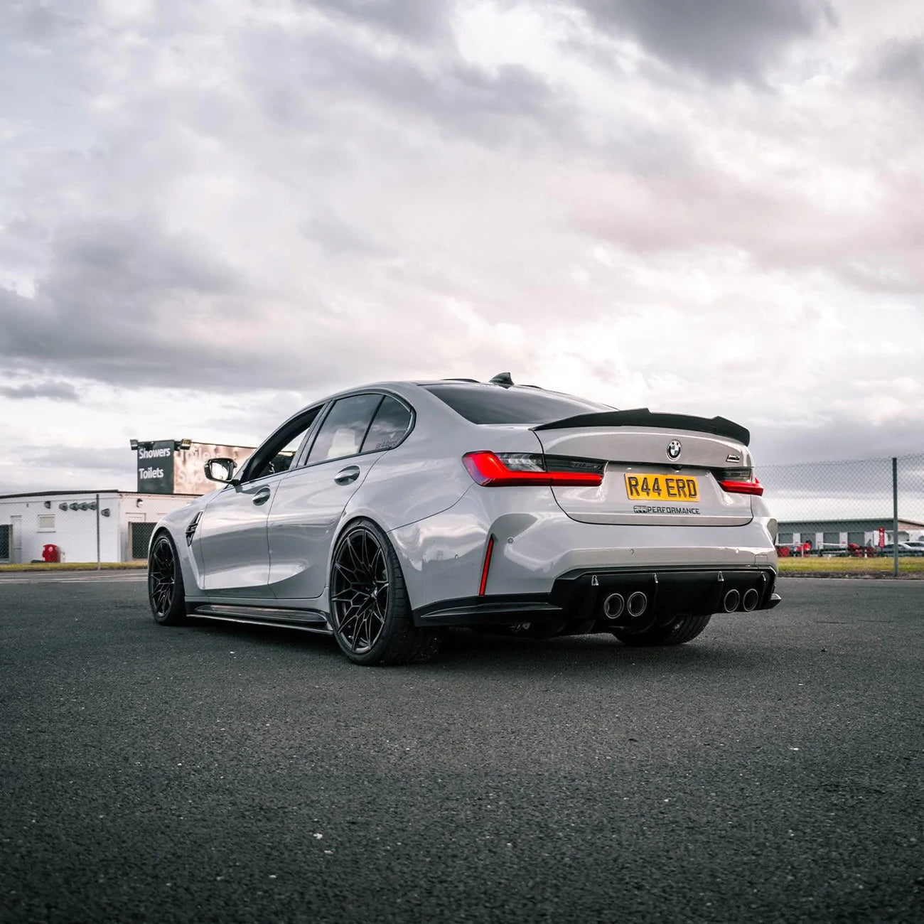 MHC G80 M3 Carbon Rear Ducktail Spoiler-Exterior-Silicon Valley Bimmer