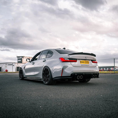 MHC G80 M3 Carbon Rear Ducktail Spoiler-Exterior-Silicon Valley Bimmer