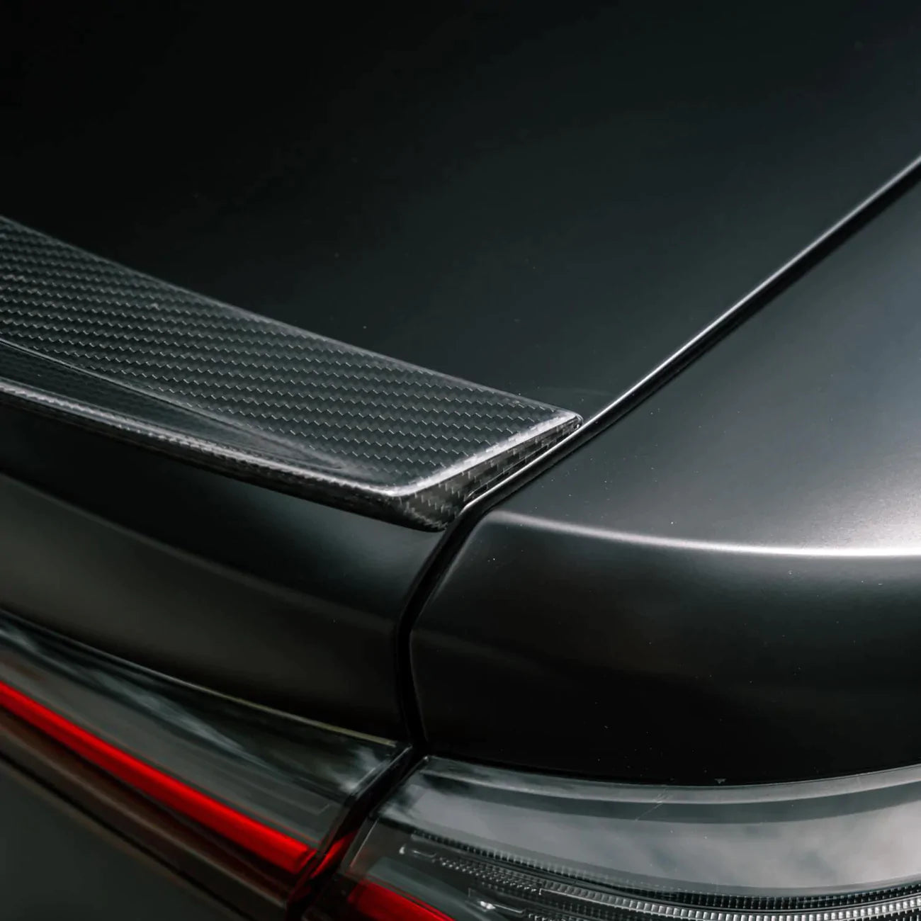 MHC G82 M4 Carbon Rear Ducktail Spoiler-Exterior-Silicon Valley Bimmer