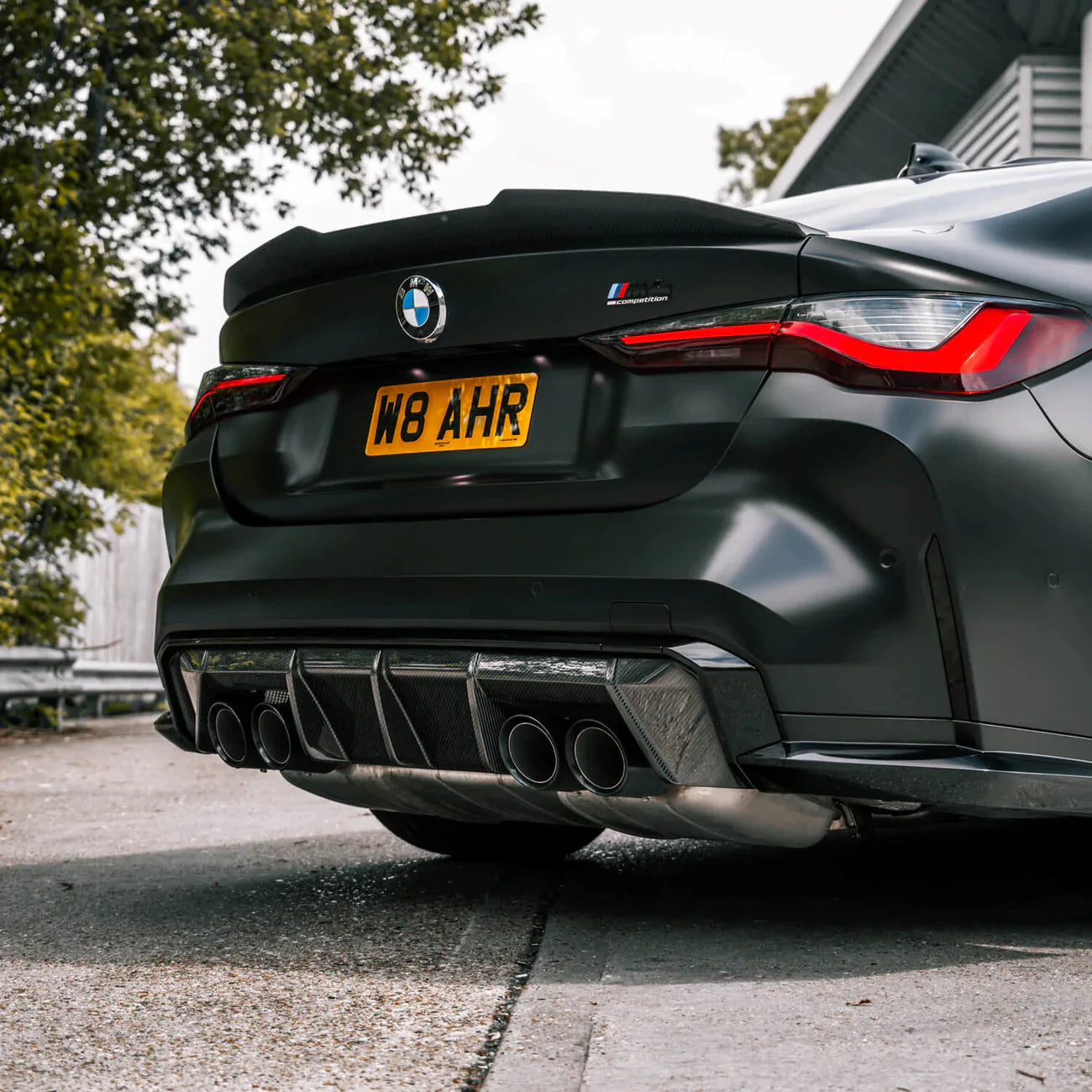 MHC G82 M4 Carbon Rear Ducktail Spoiler-Exterior-Silicon Valley Bimmer