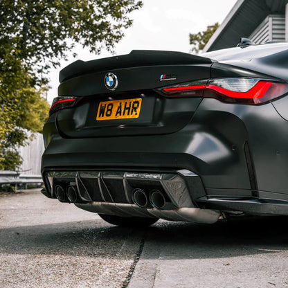 MHC G82 M4 Carbon Rear Ducktail Spoiler-Exterior-Silicon Valley Bimmer