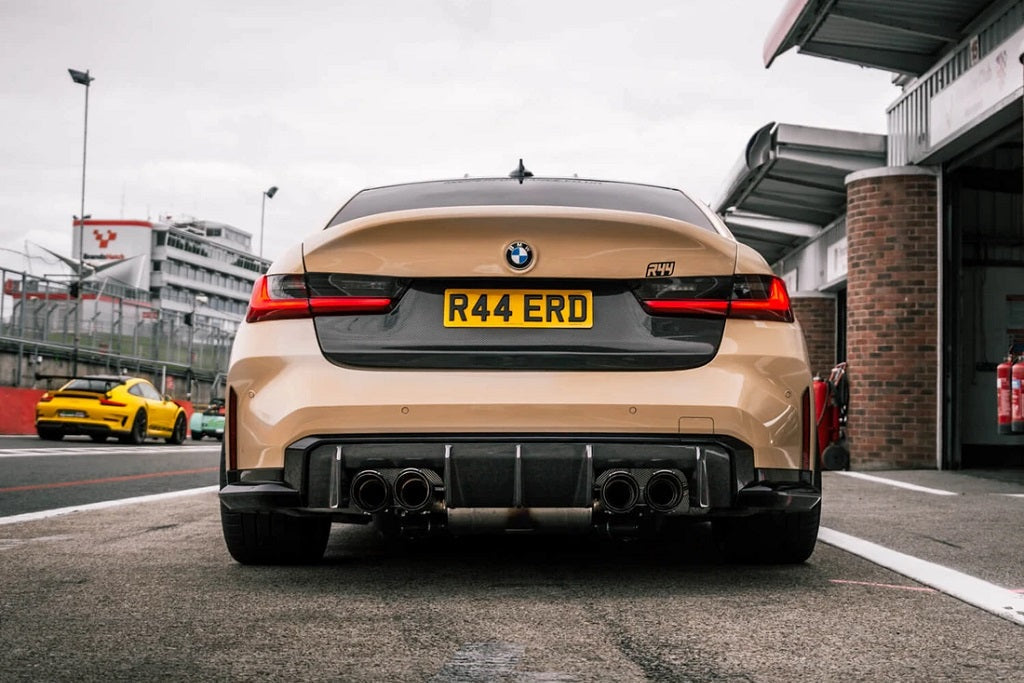 MHC G8X M3 / M4 Carbon Rear Diffuser-Exterior-Silicon Valley Bimmer