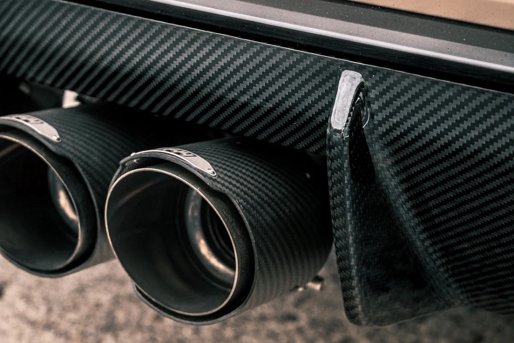 MHC G8X M3 / M4 Carbon Rear Diffuser-Exterior-Silicon Valley Bimmer