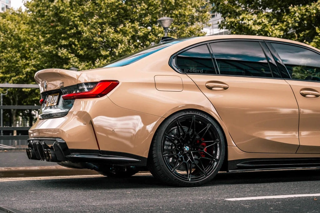 MHC G8X M3 / M4 Carbon Rear Diffuser-Exterior-Silicon Valley Bimmer