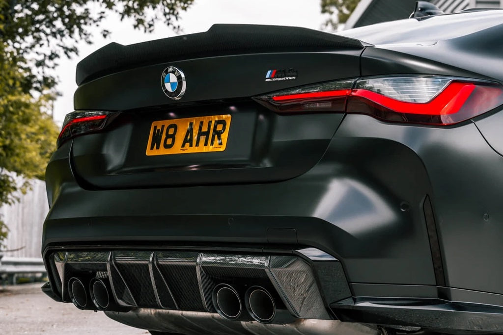 MHC G8X M3 / M4 Carbon Rear Diffuser-Exterior-Silicon Valley Bimmer