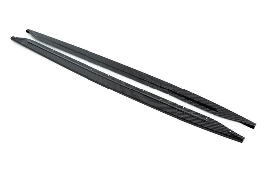 MHC G8X M3 / M4 Carbon Side Skirt Set-Exterior-Silicon Valley Bimmer