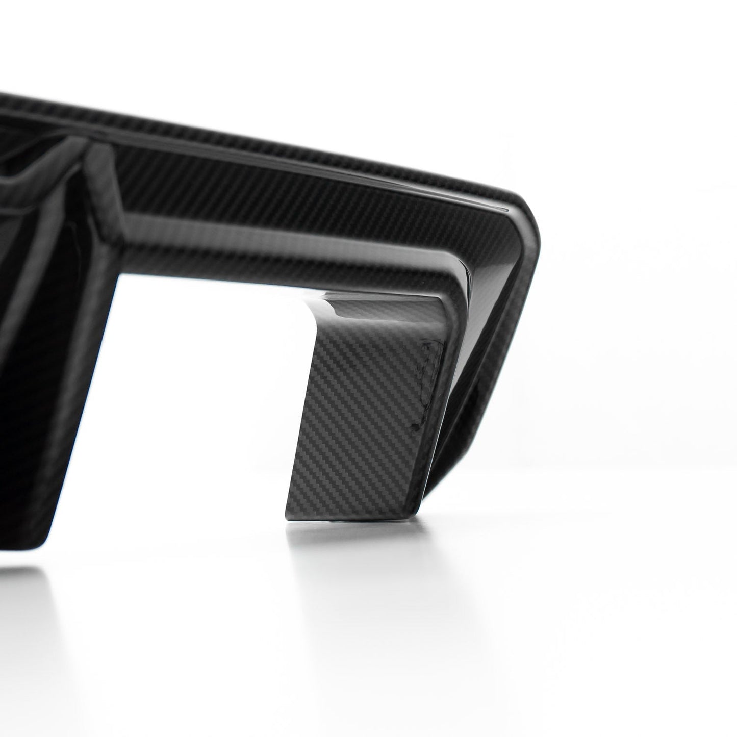 MHC G8X M3 / M4 DF1 LED Carbon Rear Diffuser-Exterior-Silicon Valley Bimmer
