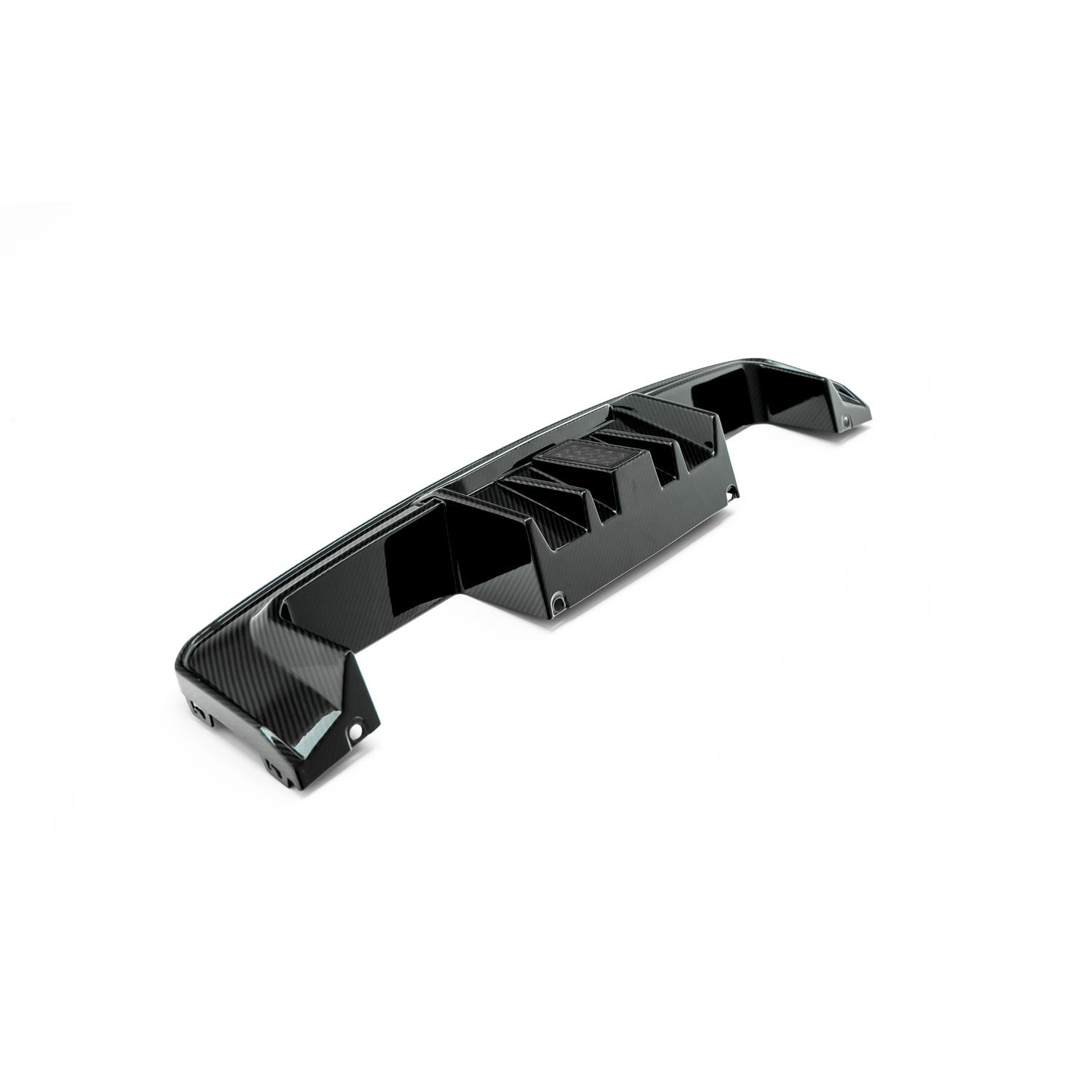 MHC G8X M3 / M4 DF1 LED Carbon Rear Diffuser-Exterior-Silicon Valley Bimmer
