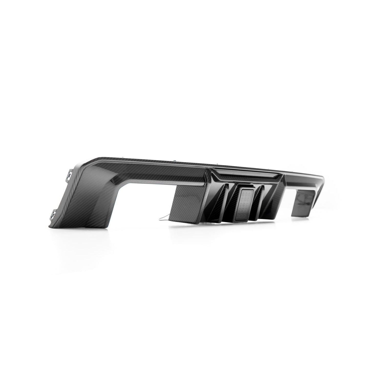 MHC G8X M3 / M4 DF1 LED Carbon Rear Diffuser-Exterior-Silicon Valley Bimmer