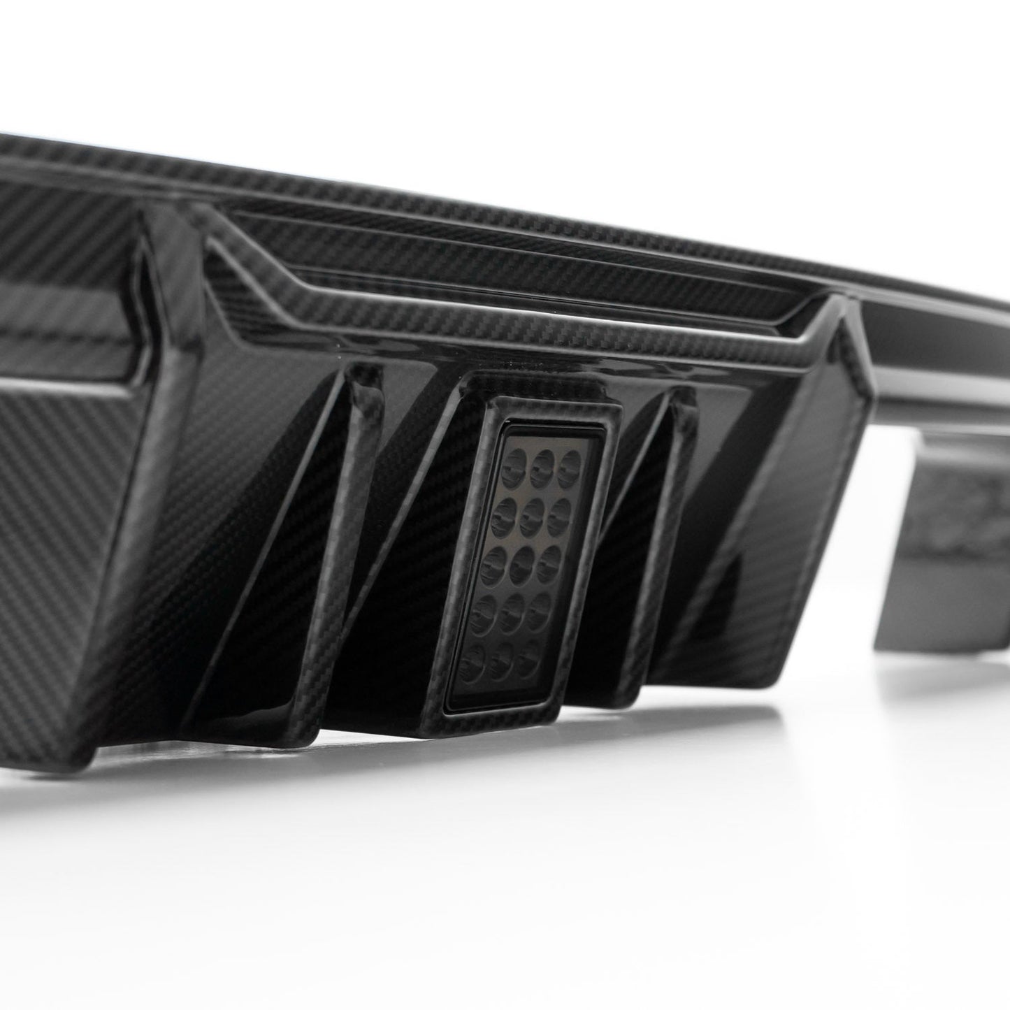 MHC G8X M3 / M4 DF1 LED Carbon Rear Diffuser-Exterior-Silicon Valley Bimmer