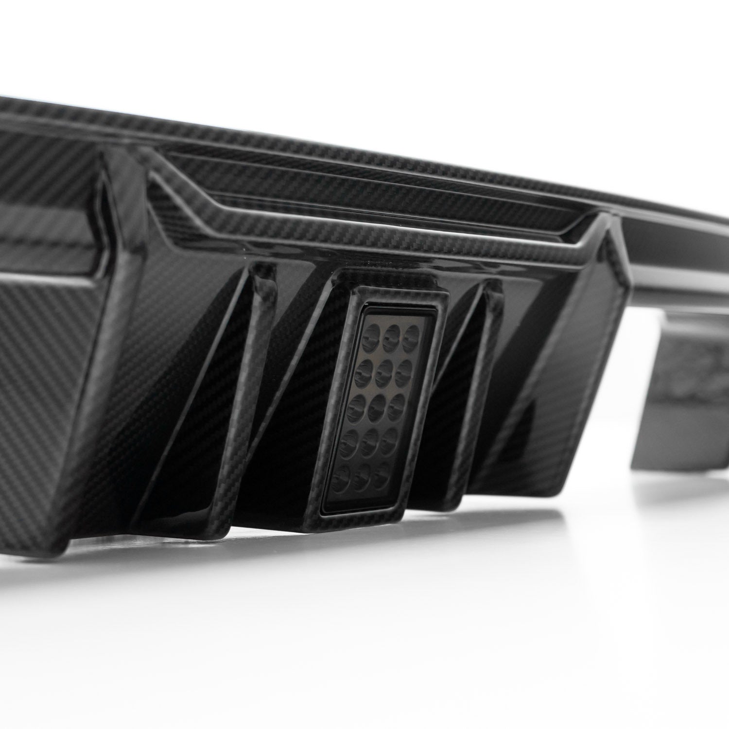 MHC G8X M3 / M4 DF1 LED Carbon Rear Diffuser-Exterior-Silicon Valley Bimmer
