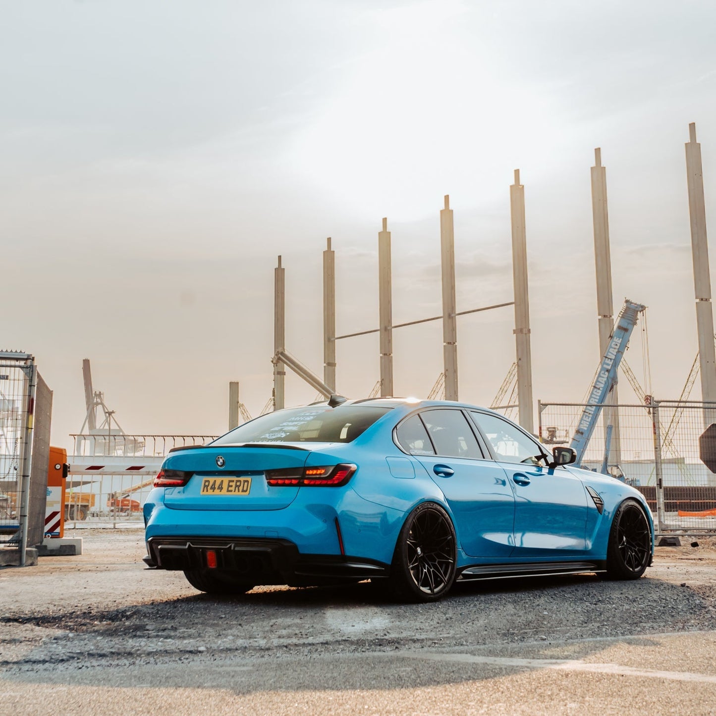 MHC G8X M3 / M4 DF1 LED Carbon Rear Diffuser-Exterior-Silicon Valley Bimmer