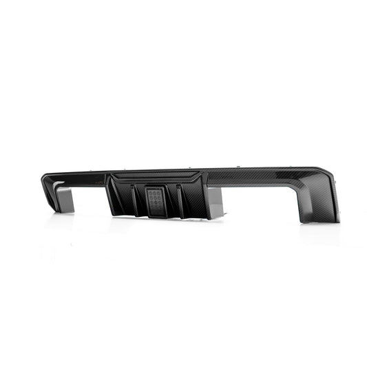 MHC G8X M3 / M4 DF1 LED Carbon Rear Diffuser-Exterior-Silicon Valley Bimmer