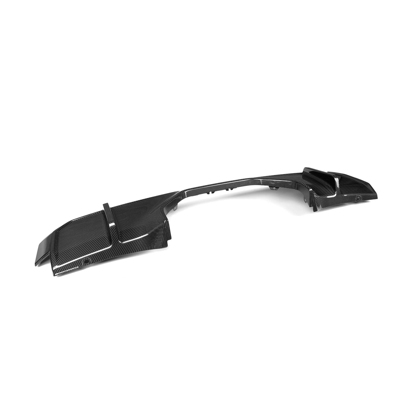 MHC+ M3/M4 V Style Centre Exit Rear Diffuser In Pre Preg Carbon Fibre (G80/G81/G82/G83)