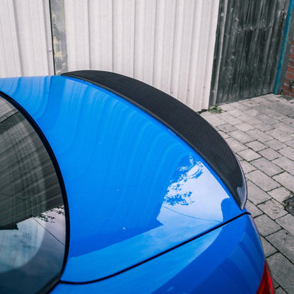 MHC+ BMW M3/3 Series Performance Style Rear Spoiler In Pre Preg Carbon Fibre (E92)