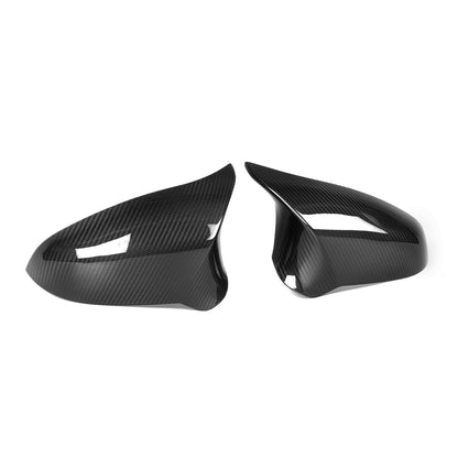 MHC+ BMW M3/M4/M2 Competition RHD Wing Mirror Covers In Pre Preg Carbon Fibre (F80/F82/F83/F87)