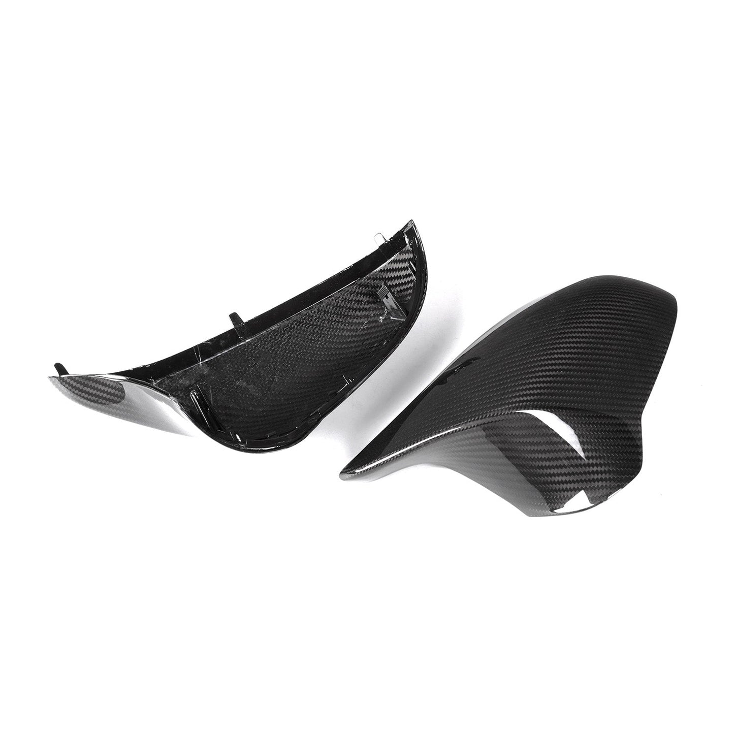 MHC+ BMW M3/M4/M2 Competition RHD Wing Mirror Covers In Pre Preg Carbon Fibre (F80/F82/F83/F87)