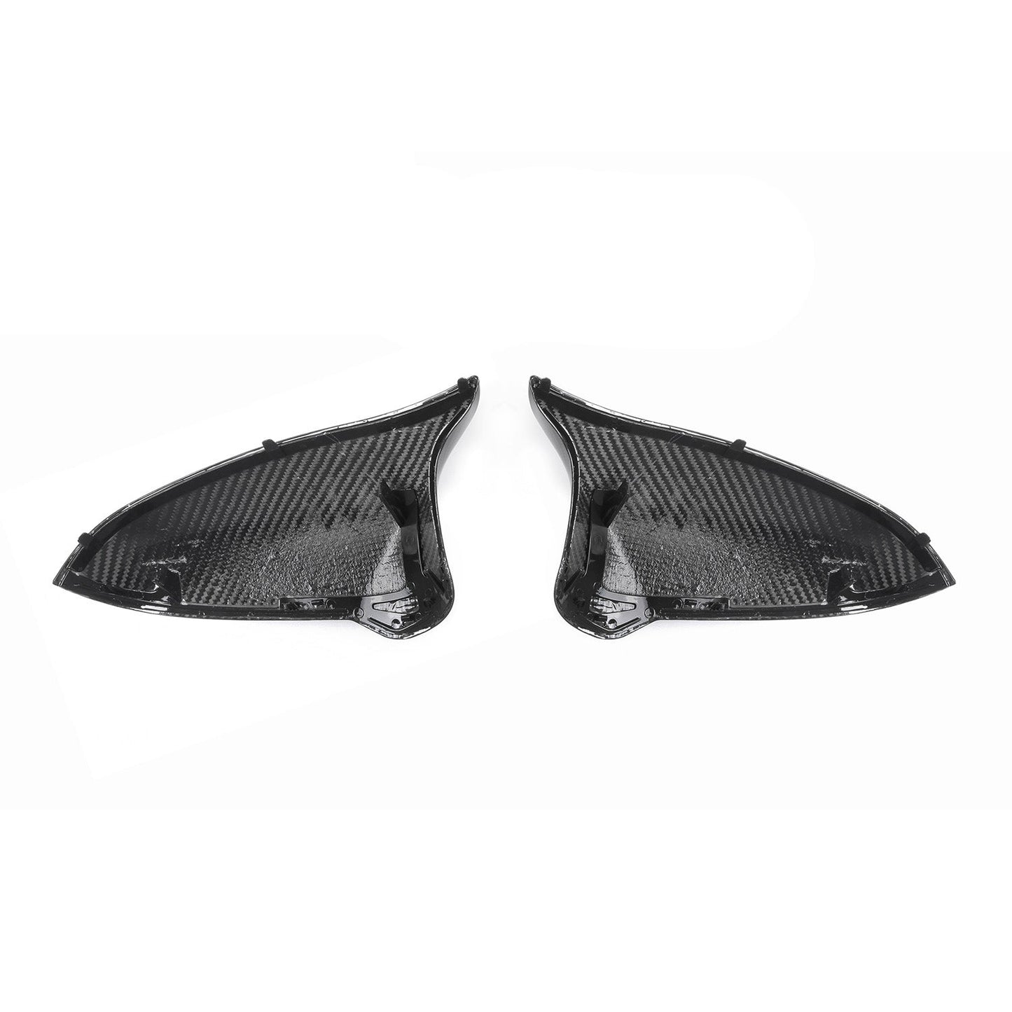 MHC+ BMW M3/M4/M2 Competition RHD Wing Mirror Covers In Pre Preg Carbon Fibre (F80/F82/F83/F87)