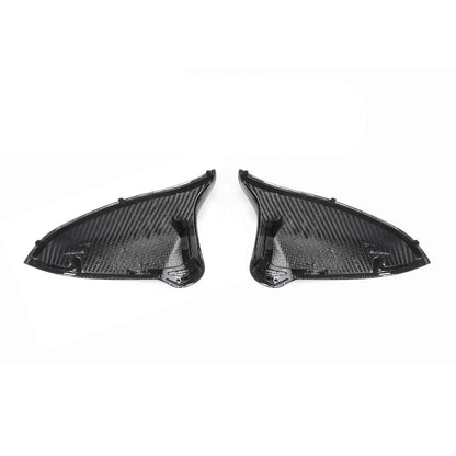 MHC+ BMW M3/M4/M2 Competition RHD Wing Mirror Covers In Pre Preg Carbon Fibre (F80/F82/F83/F87)