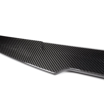 MHC+ BMW M3/3 Series Ducktail Style Spoiler In Pre Preg Carbon Fibre (F80/F30)