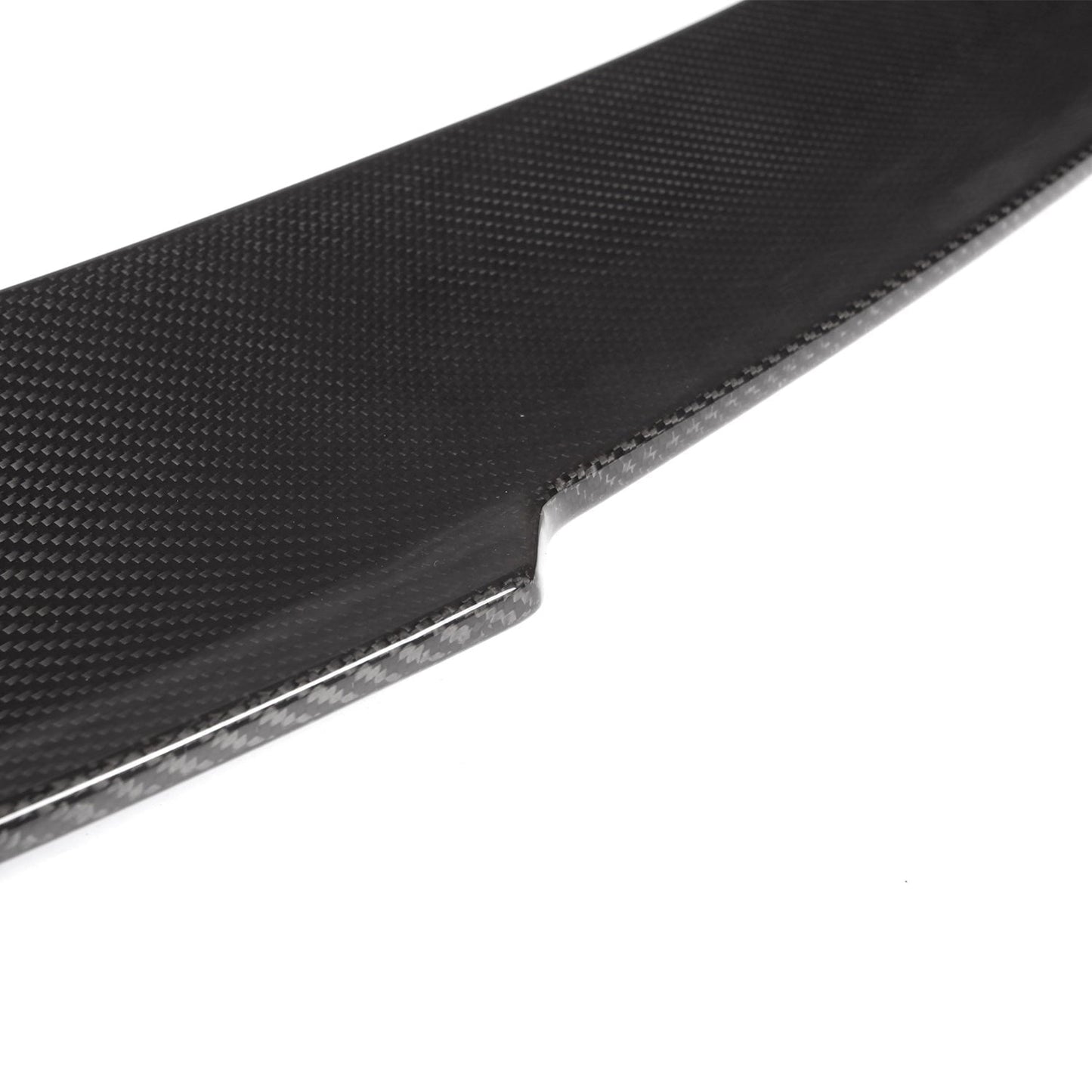 MHC+ BMW M3/3 Series Ducktail Style Spoiler In Pre Preg Carbon Fibre (F80/F30)