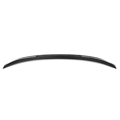 MHC+ BMW M3/3 Series Ducktail Style Spoiler In Pre Preg Carbon Fibre (F80/F30)