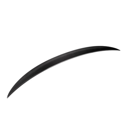 MHC+ BMW M3/3 Series Performance Style Rear Spoiler In Pre Preg Carbon Fibre (F80/F30)