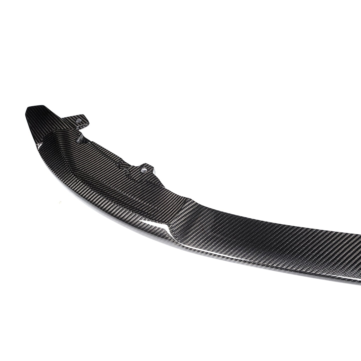 MHC+ BMW M3/M4 Performance Style Front Splitter In Gloss Pre Preg Carbon Fibre (F80/F82/F83)