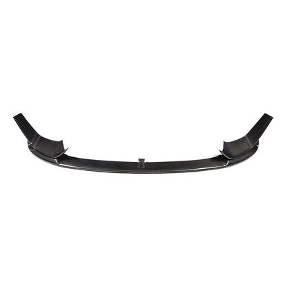 MHC+ BMW M3/M4 Performance Style Front Splitter In Gloss Pre Preg Carbon Fibre (F80/F82/F83)