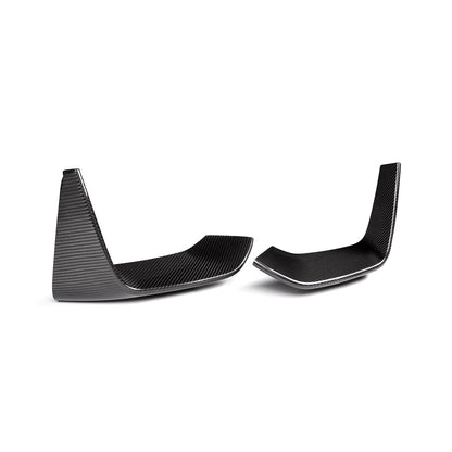 MHC+ BMW M3/M4 Performance Style Front Splitter In Gloss Pre Preg Carbon Fibre (F80/F82/F83)