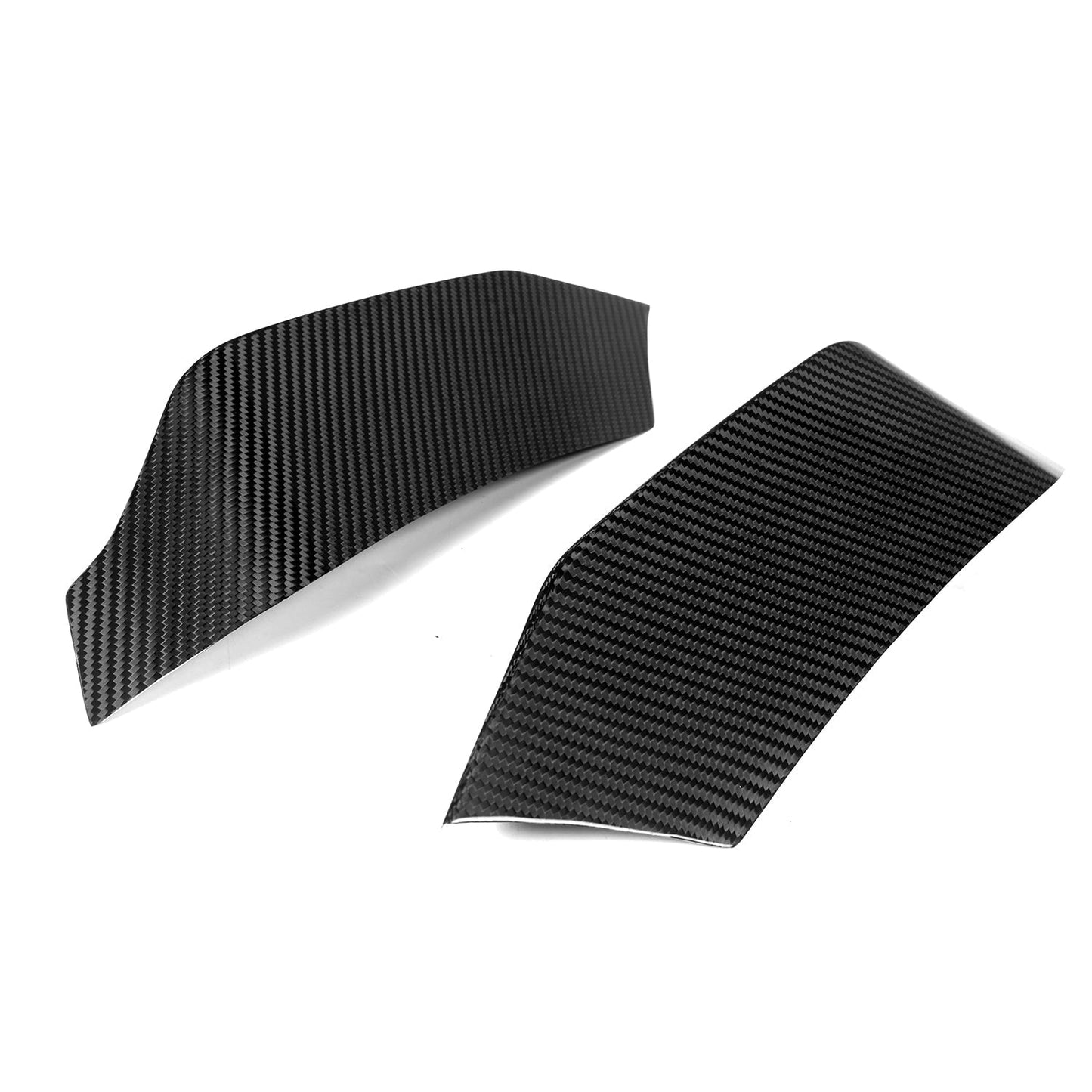 MHC+ BMW M3/M4 Front Bumper Inserts In Pre-Preg Carbon Fibre (F80/F82/F83)