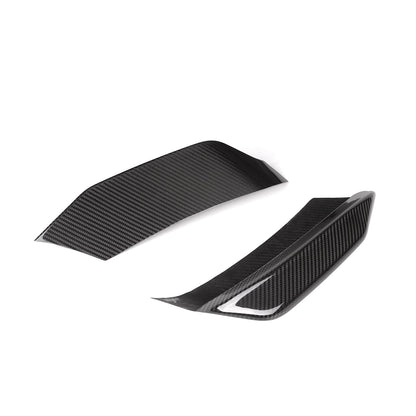 MHC+ BMW M3/M4 Front Bumper Inserts In Pre-Preg Carbon Fibre (F80/F82/F83)