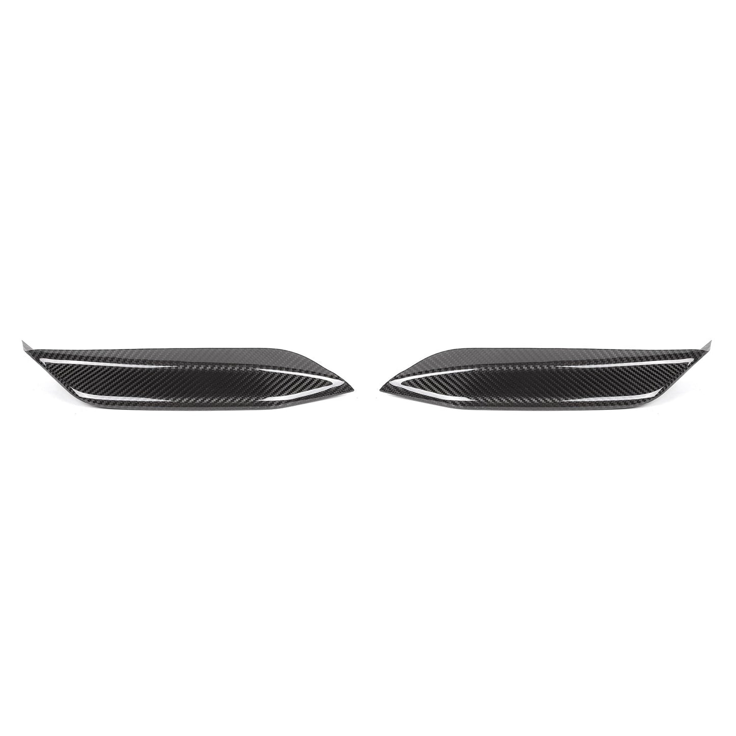 MHC+ BMW M3/M4 Front Bumper Inserts In Pre-Preg Carbon Fibre (F80/F82/F83)