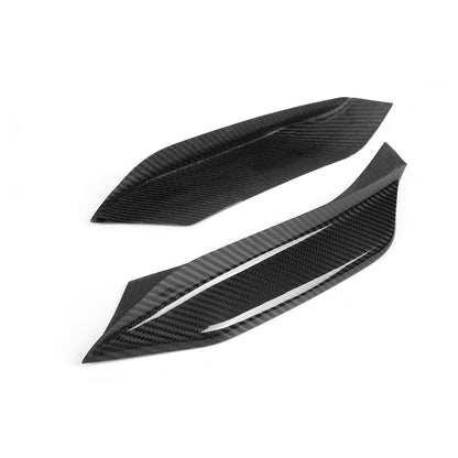 MHC+ BMW M3/M4 Front Bumper Inserts In Pre-Preg Carbon Fibre (F80/F82/F83)