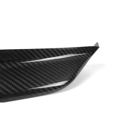 MHC+ BMW M3/M4 Front Bumper Inserts In Pre-Preg Carbon Fibre (F80/F82/F83)