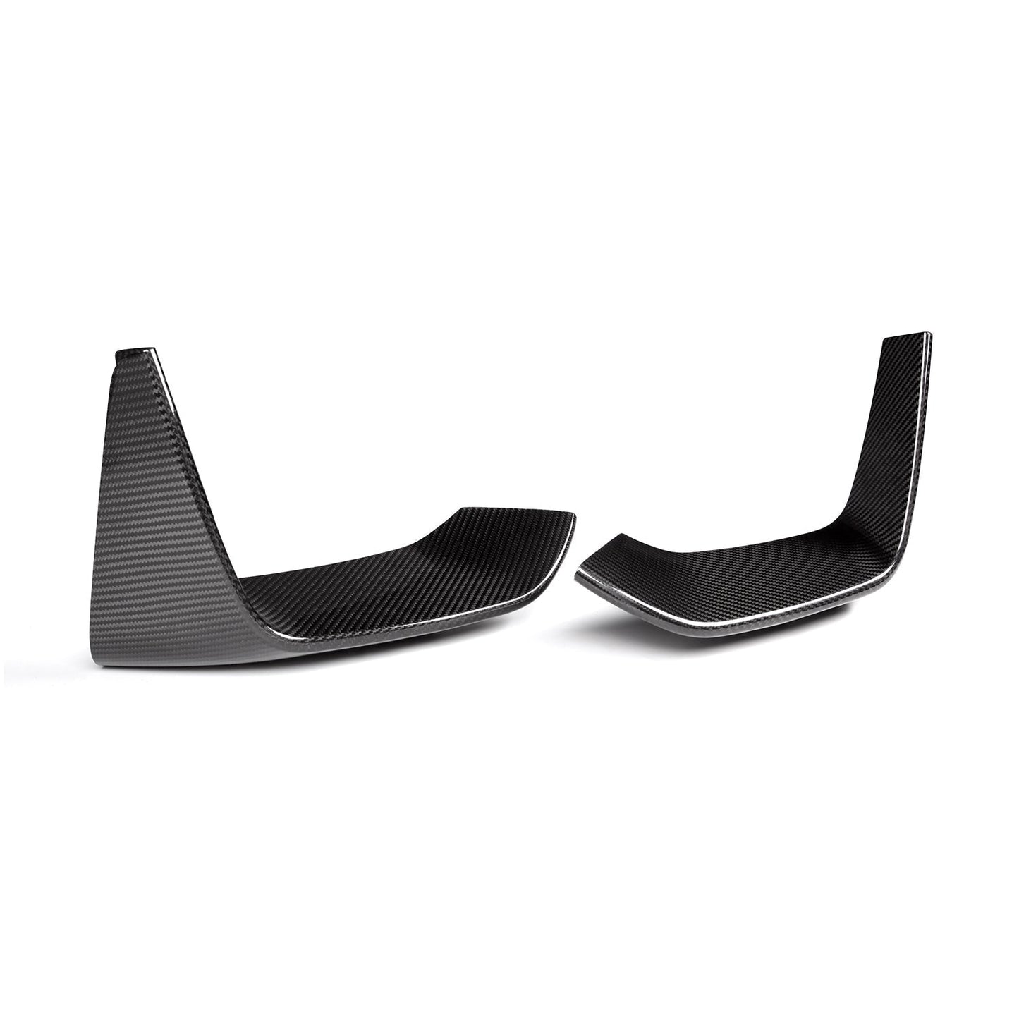 MHC+ BMW M3/M4 Front Duct Covers In Pre Preg Carbon Fibre (F80/F82/F83)