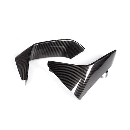 MHC+ BMW M3/M4 Front Duct Covers In Pre Preg Carbon Fibre (F80/F82/F83)